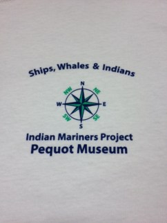 Indian Mariners Project shirt logo