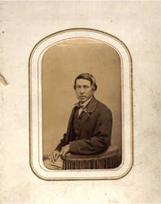 Mohegan Jacob Fowler (image courtesy of the Mohegan Tribe)