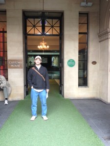 JRM at Sydney Customs House