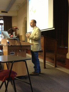 JRM Sea Stories presentation