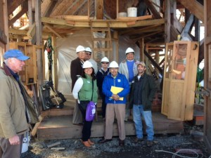 Visiting the Charles W. Morgan with friends from the Mashpee Wampanoag Tribe. Visiting the Charles W. Morgan with friends from the Mashpee Wampanoag Tribe.