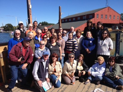 Mohegan Elders and cultural dept - Mystic Seaport CWM