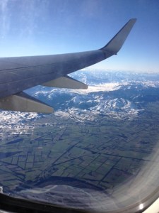 New Zealand from the air
