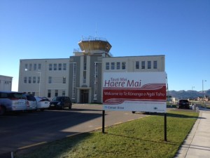Ngai Tahu office in Christchurch
