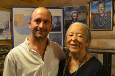 Shinnecock - Dr.Mancini & Elizabeth Haile 6-6-2013