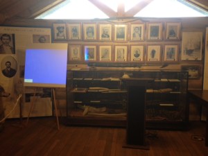 Shinnecock Whaling exhibit