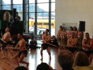 Toitu - Maori haka