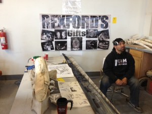 Barrow - Inupiat Heritage Center - Vernon Rexford