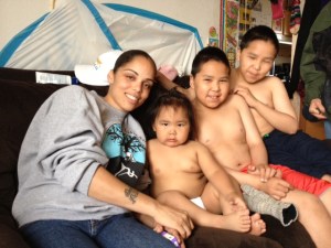 Crissy, Jake, Rupert, Danny