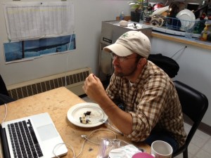 JRM eating bowhead whale