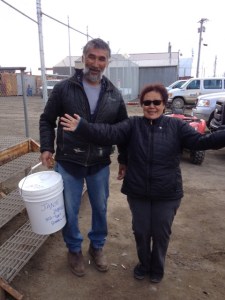 muktak delivery to Robert's aunt