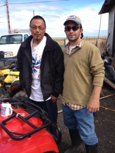 Robert Lisbourne and JRM